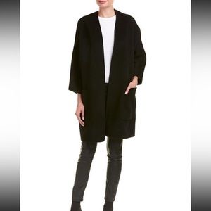 Vince Reversible Wool Coatigan